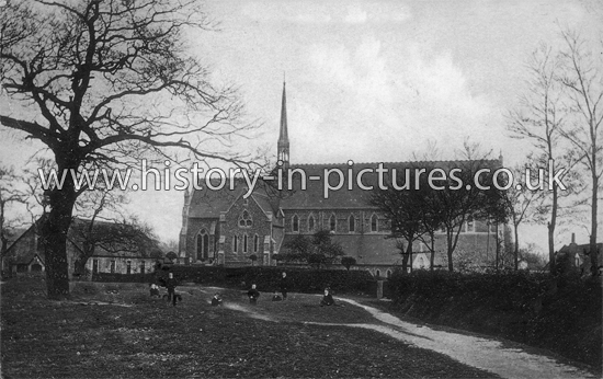 St Andrew's Church, Colworth Road, Leytonstone, London. c.1910
